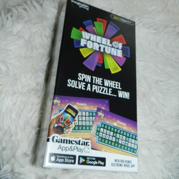 WHEEL OF FORTUNE Game by Imagination Gaming Gamestar App & Play🆕SHIPS📦🏃 💨⚡🚚 - Picture 2 of 15